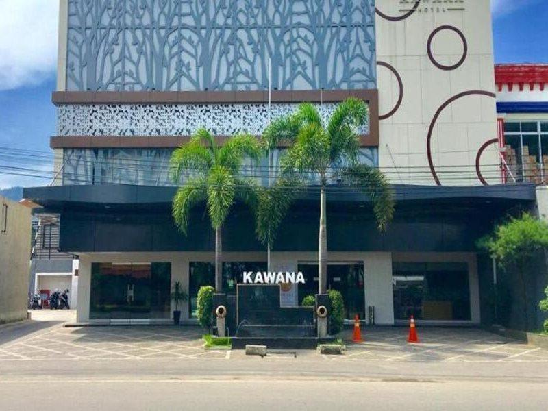 Kawana Hotel Padang  Exteriör bild