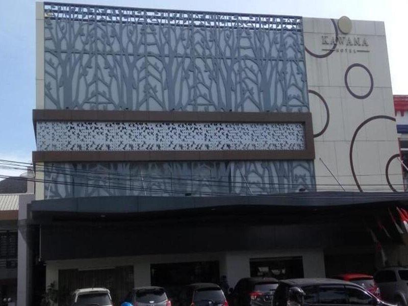 Kawana Hotel Padang  Exteriör bild